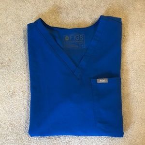 Figs One Pocket Scrub Top